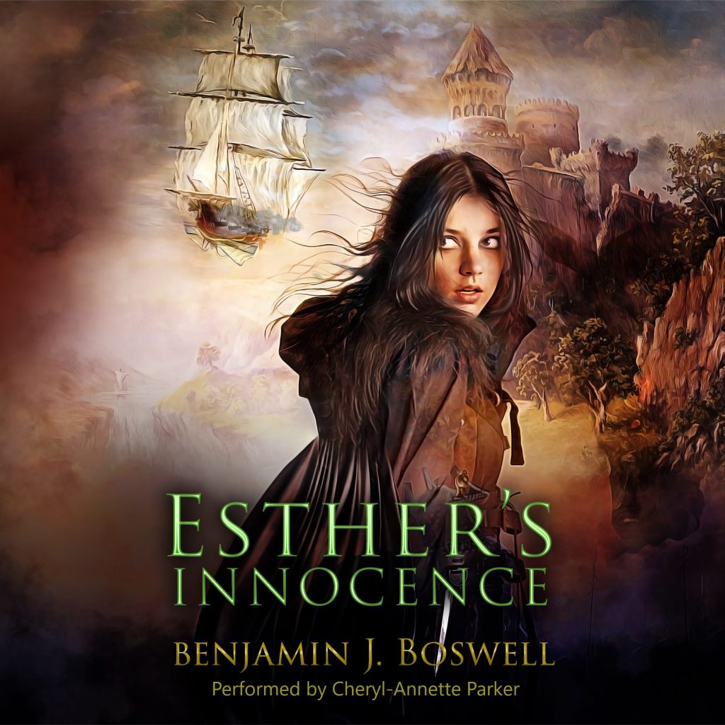 Esther's Innocence written by Benjamin J. Boswell and performed by Cheryl-Annette Parker